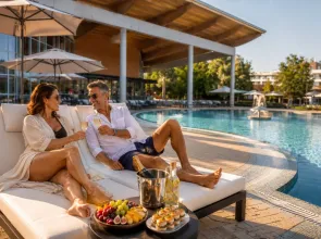 Maradjon még egy éjszakát – féláron - Hotel Azúr Prémium